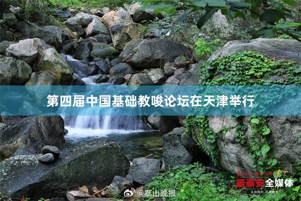 第四届中国基础教唆论坛在天津举行